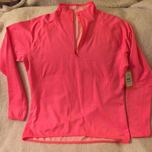 Avia 1/4 zip top NWT